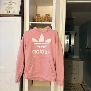 Adidas Light Pink Sweatshirt